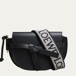 LOEWE Gate Dual mini leather shoulder bag